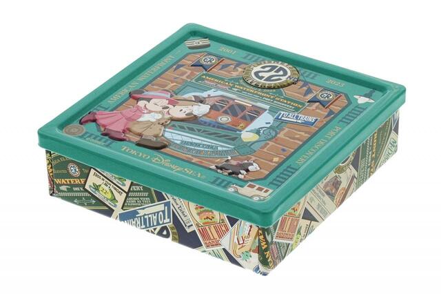 ステーショナリーセット 2,300円｜東京ディズニーシー22周年記念グッズ｜販売店舗：東京ディズニーシー「スチームボート・ミッキーズ」｜発売日：2023年9月4日（月）