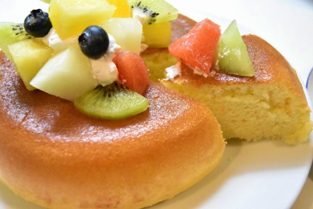 しっとりして美味しい