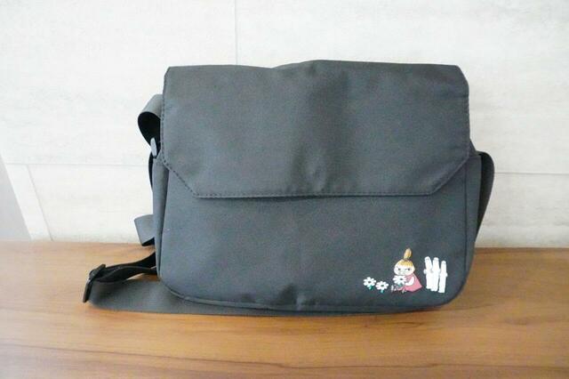 MOOMINショルダーバッグ リトルミイ＆ニョロニョロver.（税込3,839円）