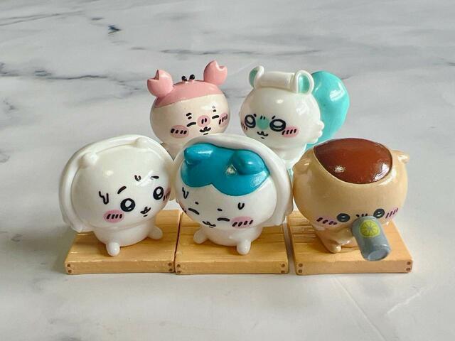 全種類並べるとかわいさの暴力が…!ぜひお風呂に飾ってみてくださいね♪