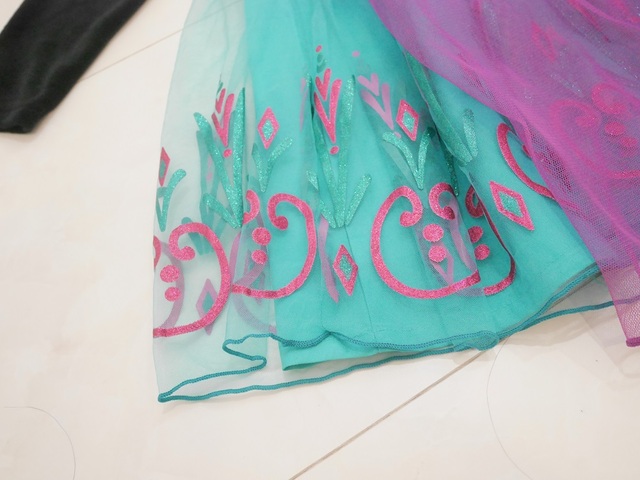 any FAM KIDS【ディズニー/FROZEN】なりきりワンピース｜¥6,900 税込