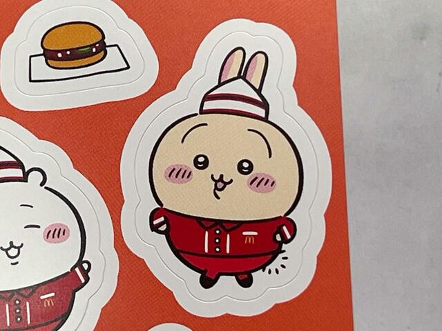 ちいかわ、ハチワレ、うさぎの3人が勢揃い！頼もしいうさぎです