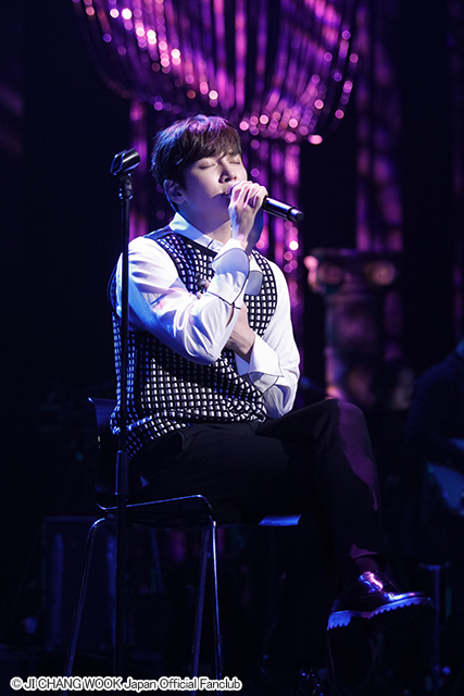 チ・チャンウク　2月17日＠東京国際フォーラム ホールA