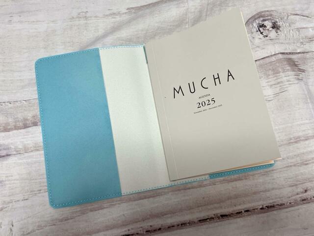 本体のサイズは(約)縦18.2×横12.8cmのB6サイズ