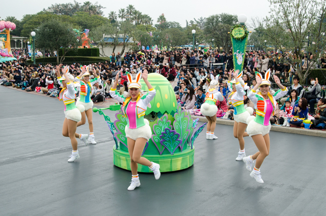 東京ディズニーランド　ディズニー・イースター「ヒッピティ・ホッピティ・スプリングタイム」 ©Disney 