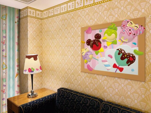 「ディズニー・パルパルーザ“ヴァネロペのスウィーツ・ポップ・ワールド”」スペシャルルーム