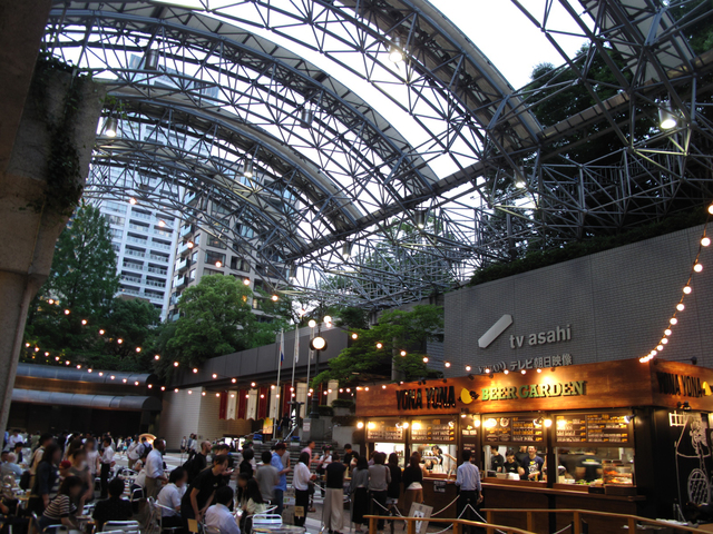 『YONA YONA BEER GARDEN』会場