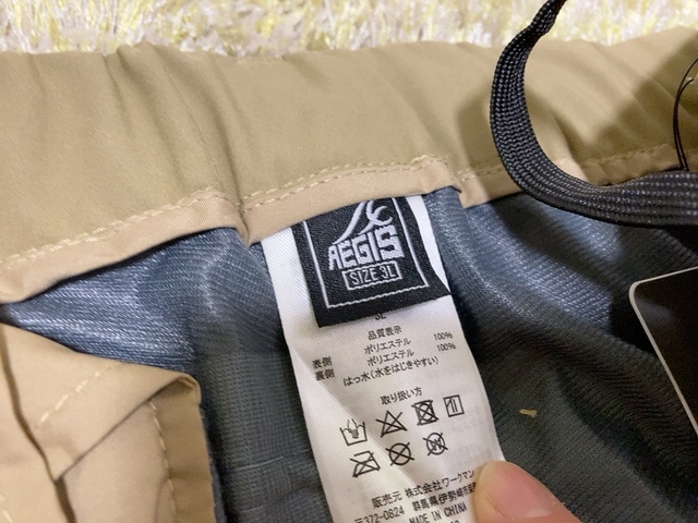 【ワークマン イナレムライトウォームパンツ】10,000g以上の透湿度があれば十分蒸れにくいそうです