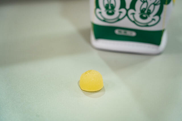 ミッキー&ミニー グミ ポーチ入り カラビナ付き 関東・栃木レモン LEMON GYUNYU 2,700円