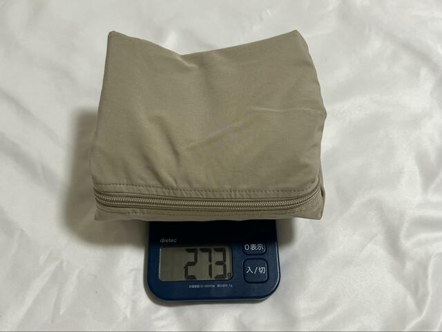 【ワークマン　レディースUVアクトブルゾン】重さは約273g！超軽量ブルゾンです