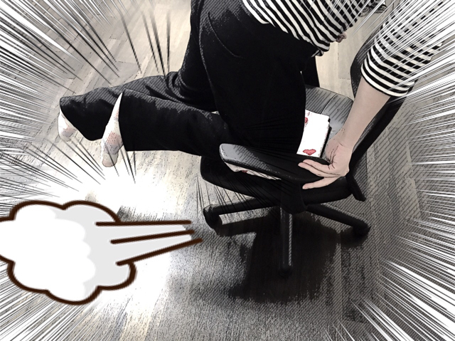 いす同士の熾烈な戦い! 「いす-1」グランプリの模様