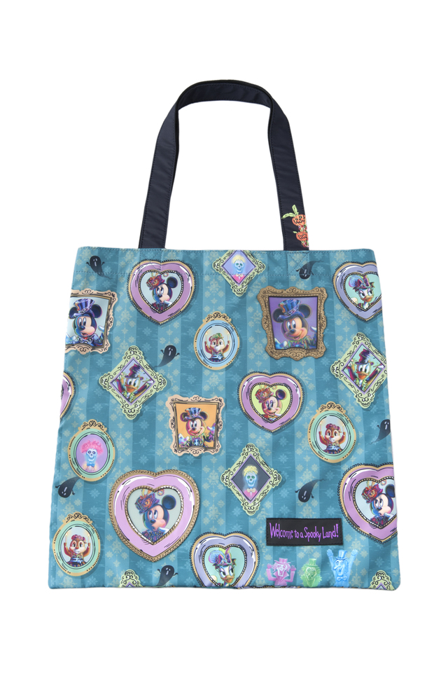 トートバッグ 3,600円｜高さ約42×幅約40cm｜東京ディズニーランド「ディズニー・ハロウィーン」2018