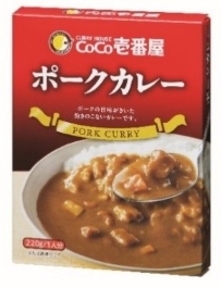 「レトルトポークカレー」＜価格：2,500円（税込）＞【2,500円分のお食事補助券＆グッズが入った「ココイチ福袋2026」12月26日より店頭にて数量限定で販売開始！】