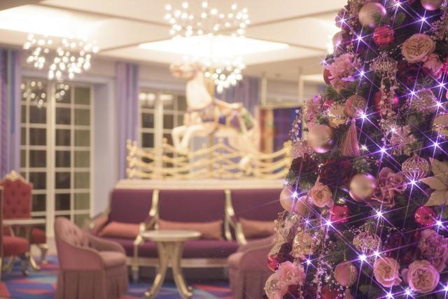 東京ディズニーセレブレーションホテル　クリスマスデコレーション