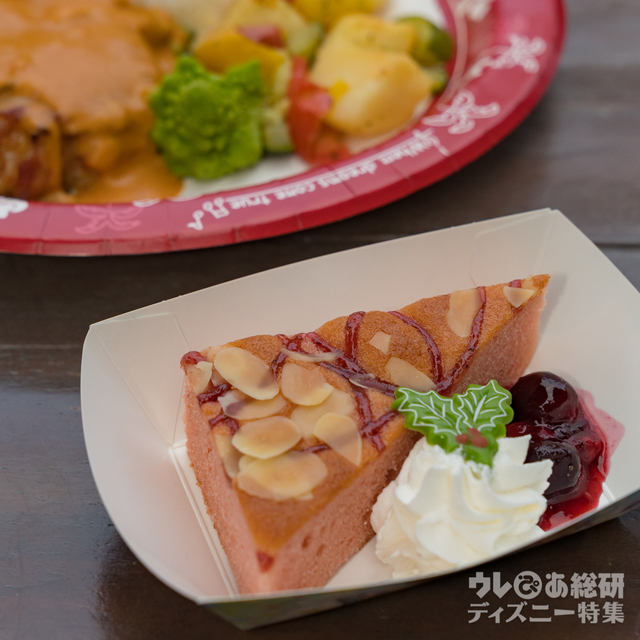 グランマ・サラのキッチン「スペシャルセット」1,580円｜東京ディズニーランド「ディズニー・クリスマス」2018