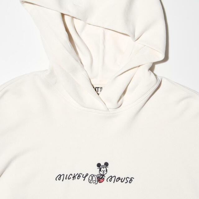 スウェットプルパーカ 3,990円｜ユニクロ UT ディズニー「マジックフォーオールウィズ長場雄」