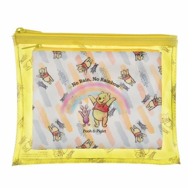 フラットポーチセット <プー&ピグレット> 2090円