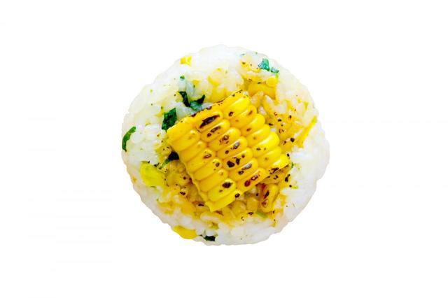 焼きとうもろこし　焦がし醤油