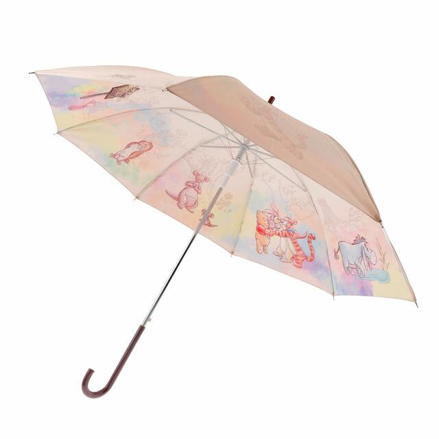 プー＆フレンズ 長傘 ジャンプ式 晴雨兼用 POOH’S DAY 2023 3,410円