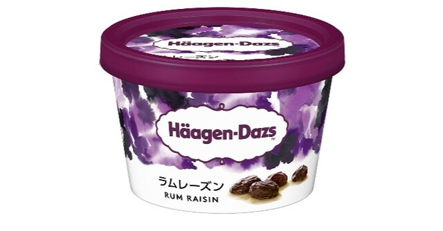 第7位「ミニカップ『ラムレーズン』」希望小売価格：319円（税込） 