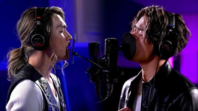 左から砂田将宏・深堀未来