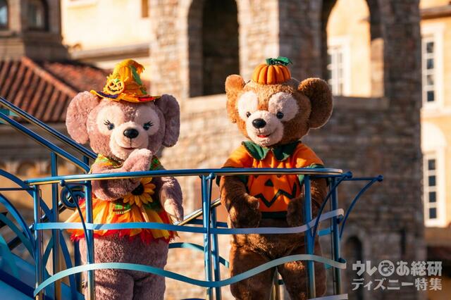 ディズニー・ハロウィーン・グリーティング