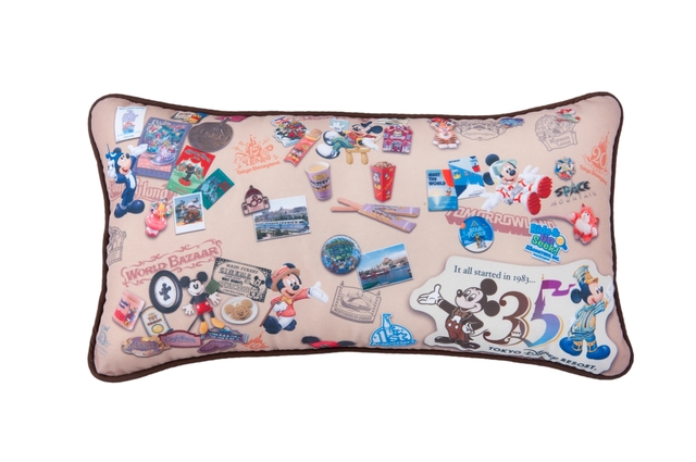 クッション｜東京ディズニーリゾート35周年“Happiest Celebration! ”スペシャルグッズ