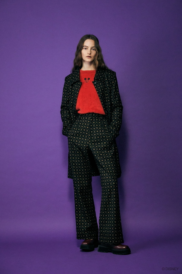 「Disney SERIES CREATED by MOUSSY」2021 WINTER COLLECTION
