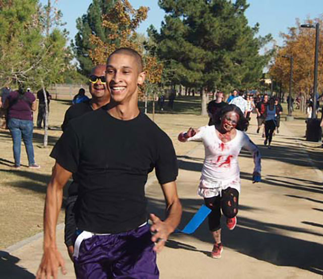 超恐怖! ラスベガスのゾンビたち