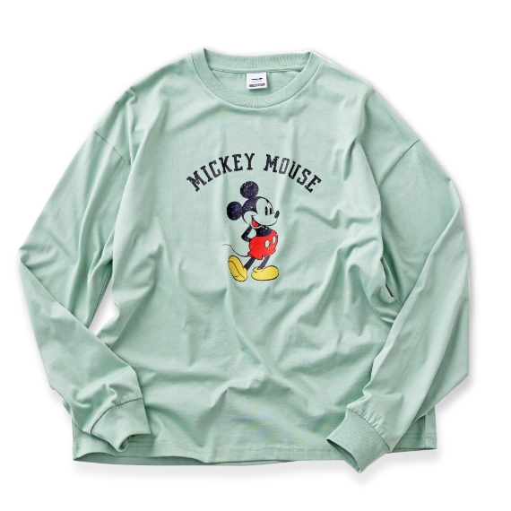 ロングTシャツ 2,999円|スポーツデポ・アルペン ディズニー2024秋冬コレクション