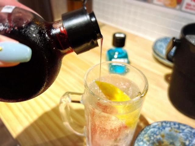 シロップを使って「味変」します