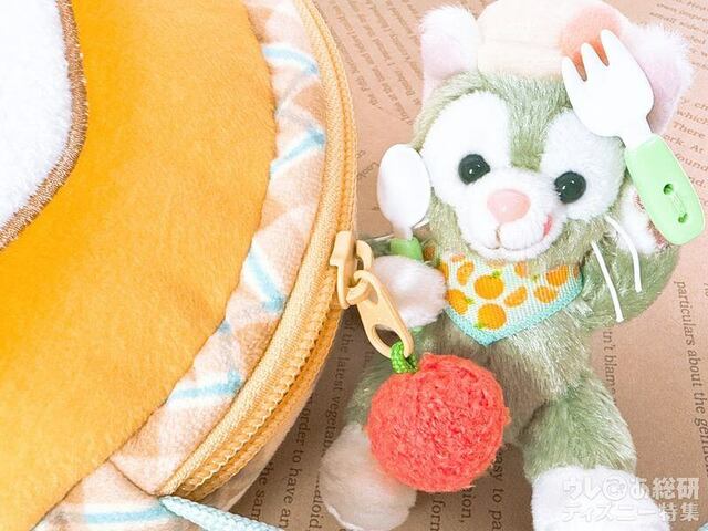 ファスナートップがミニトマト♪ 