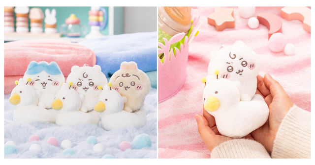 【Chiikawa Baby(ちいかわベビー)】おまるマスコット:各2,200円