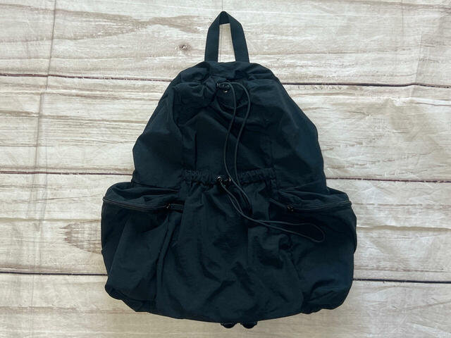 ソフトナイロンドローストリングバックパック／税込2,990円