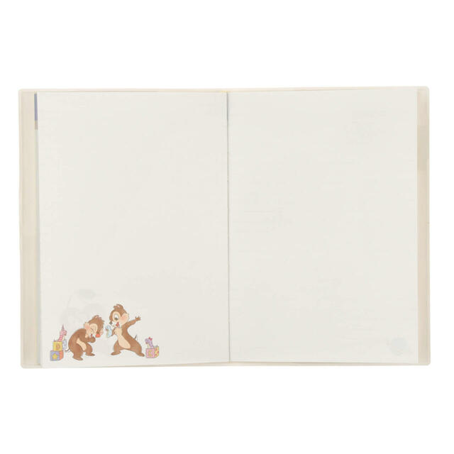 チップ＆デール 手帳・スケジュール帳 B6 Calendar＆Organizer 2025 1,500円