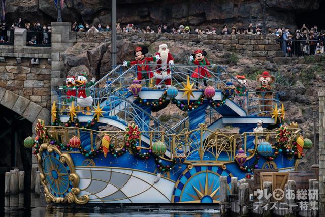 東京ディズニーシー「ディズニー・クリスマス・グリーティング」