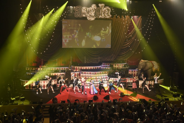 angela LIVE「THE BEYOND」