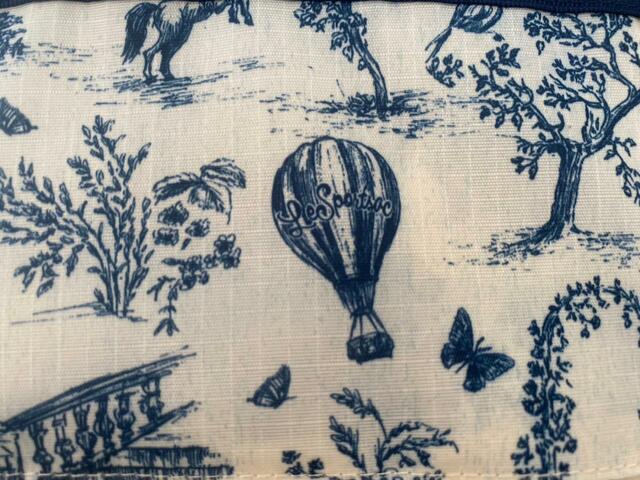 【LEE 2023年4月号付録】遊び心のあるLeSportsac（レスポートサック）のロゴ