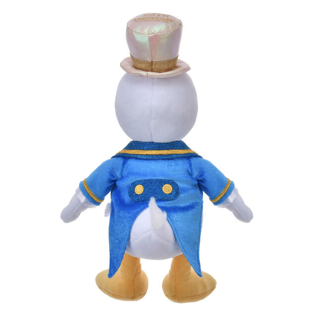 【東京ディズニーリゾート店限定】ドナルド ぬいぐるみ 東京ディズニーリゾート店25周年記念 3,900円