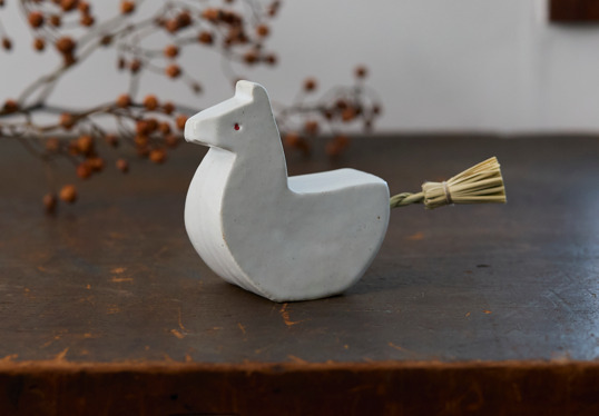 信楽焼の干支飾り/4,950円