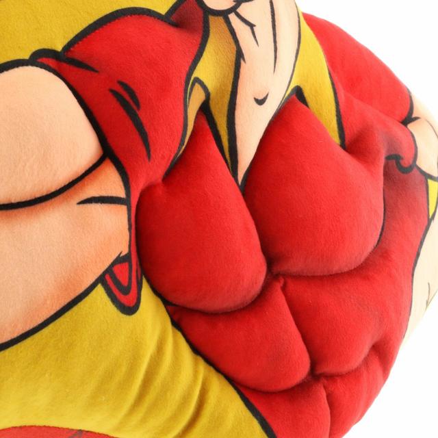 クッション 2300円|縦約40×横約60cm|東京ディズニーリゾート・アプリ、ギャグファクトリー/ファイブ・アンド・ダイム