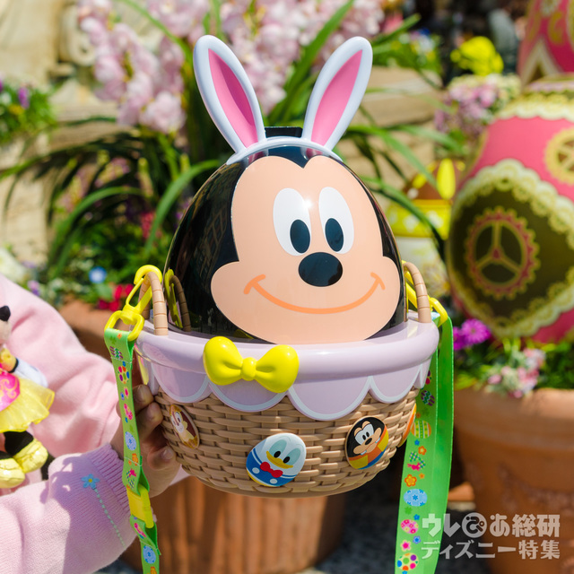 メディテーレニアンハーバーのデコレーション|東京ディズニーシー2017年「ディズニー・イースター」