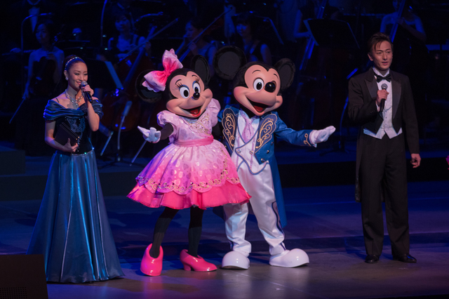 バレンタイン・ナイト 2016 ゲストメッセージ ミッキーマウス ミニーマウス 撮影:YOSHI
