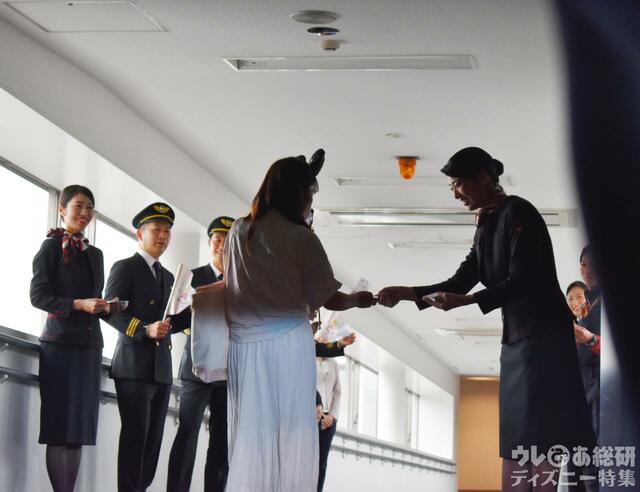 「JAL Colorful Dreams Express」就航記念周遊フライト