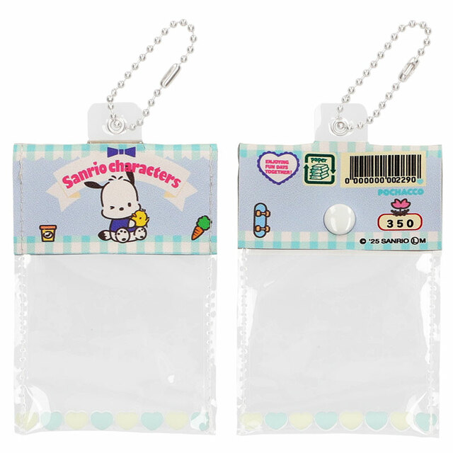 サンリオキャラクターズ PKG風ミニ小物入れ2(全5種)　ポチャッコ