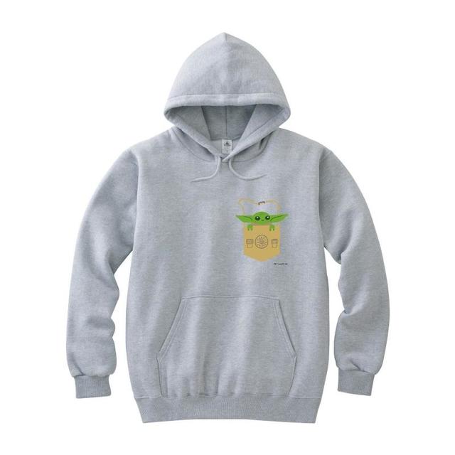 【D-Made】パーカー マンダロリアン シーズン2 グローグー｜7,150円 (税込) - 8,800円 (税込)