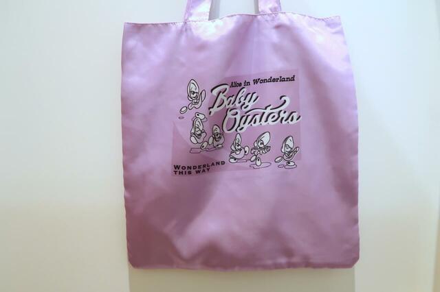 【ワークマン】Disneyプリントサテントート