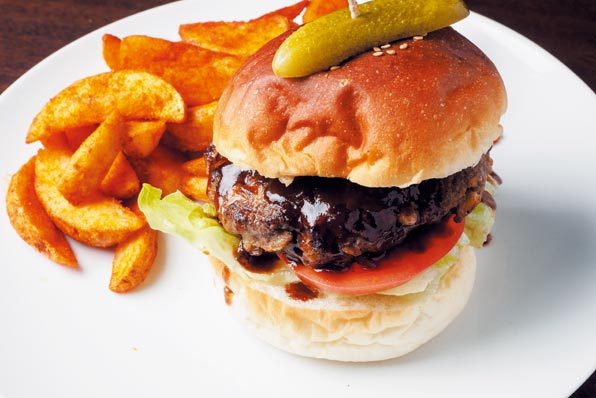 COVENT GARDEN　HORIEバーガー 950円（税別）