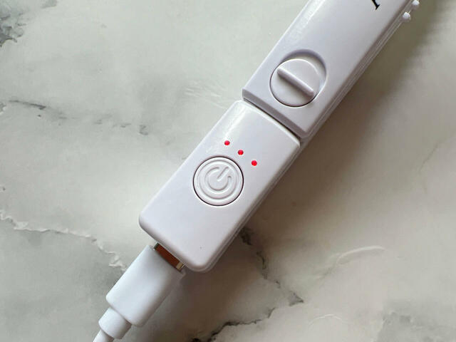 高設定はランプが3つつきます