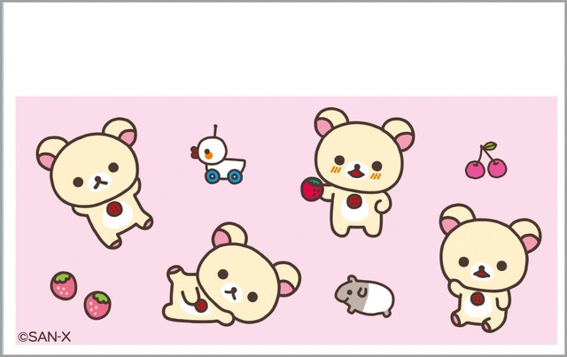 【サンエックス新商品】「マイナンバーカードクリアケース」418円／コリラックマ　うら